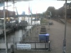Archiv Foto Webcam Weserpromenade Schlachte Bremen 02:00