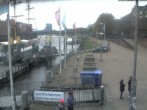 Archiv Foto Webcam Weserpromenade Schlachte Bremen 04:00