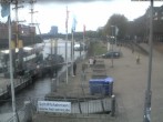 Archiv Foto Webcam Weserpromenade Schlachte Bremen 06:00