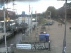 Archiv Foto Webcam Weserpromenade Schlachte Bremen 08:00