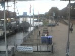 Archiv Foto Webcam Weserpromenade Schlachte Bremen 10:00