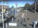 Archiv Foto Webcam Weserpromenade Schlachte Bremen 04:00