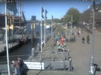 Archiv Foto Webcam Weserpromenade Schlachte Bremen 06:00