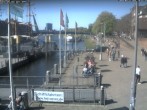Archiv Foto Webcam Weserpromenade Schlachte Bremen 08:00