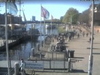 Archiv Foto Webcam Weserpromenade Schlachte Bremen 10:00