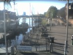 Archiv Foto Webcam Weserpromenade Schlachte Bremen 12:00