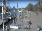 Archiv Foto Webcam Weserpromenade Schlachte Bremen 11:00