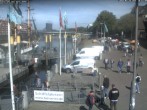 Archiv Foto Webcam Weserpromenade Schlachte Bremen 09:00