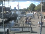 Archiv Foto Webcam Weserpromenade Schlachte Bremen 15:00
