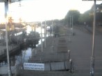 Archiv Foto Webcam Weserpromenade Schlachte Bremen 05:00