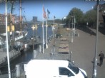 Archiv Foto Webcam Weserpromenade Schlachte Bremen 09:00