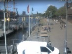 Archiv Foto Webcam Weserpromenade Schlachte Bremen 11:00