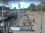 Archiv Foto Webcam Weserpromenade Schlachte Bremen 13:00