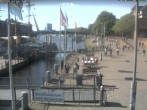 Archiv Foto Webcam Weserpromenade Schlachte Bremen 15:00