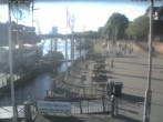 Archiv Foto Webcam Weserpromenade Schlachte Bremen 00:00