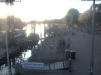 Archiv Foto Webcam Weserpromenade Schlachte Bremen 02:00