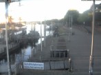 Archiv Foto Webcam Weserpromenade Schlachte Bremen 05:00