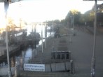 Archiv Foto Webcam Weserpromenade Schlachte Bremen 06:00