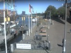 Archiv Foto Webcam Weserpromenade Schlachte Bremen 09:00