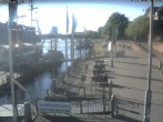 Archiv Foto Webcam Weserpromenade Schlachte Bremen 17:00