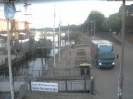 Archiv Foto Webcam Weserpromenade Schlachte Bremen 05:00