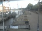 Archiv Foto Webcam Weserpromenade Schlachte Bremen 06:00