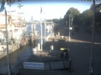 Archiv Foto Webcam Weserpromenade Schlachte Bremen 07:00