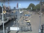 Archived image Webcam River Walk Schlachte Bremen 11:00