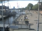 Archiv Foto Webcam Weserpromenade Schlachte Bremen 15:00