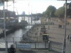 Archiv Foto Webcam Weserpromenade Schlachte Bremen 17:00