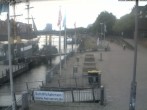 Archiv Foto Webcam Weserpromenade Schlachte Bremen 19:00