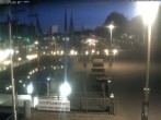Archiv Foto Webcam Weserpromenade Schlachte Bremen 03:00