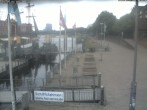 Archived image Webcam River Walk Schlachte Bremen 06:00