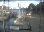 Archived image Webcam River Walk Schlachte Bremen 07:00