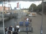 Archived image Webcam River Walk Schlachte Bremen 09:00