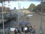 Archived image Webcam River Walk Schlachte Bremen 11:00