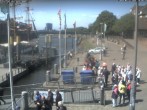 Archived image Webcam River Walk Schlachte Bremen 13:00