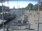 Archived image Webcam River Walk Schlachte Bremen 15:00
