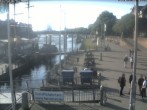 Archived image Webcam River Walk Schlachte Bremen 17:00
