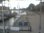 Archived image Webcam River Walk Schlachte Bremen 19:00
