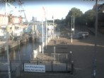 Archiv Foto Webcam Weserpromenade Schlachte Bremen 07:00
