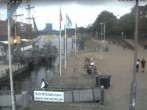 Archiv Foto Webcam Weserpromenade Schlachte Bremen 09:00