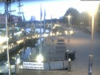 Archiv Foto Webcam Weserpromenade Schlachte Bremen 03:00