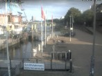 Archiv Foto Webcam Weserpromenade Schlachte Bremen 07:00