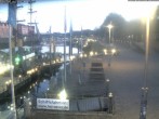 Archiv Foto Webcam Weserpromenade Schlachte Bremen 03:00