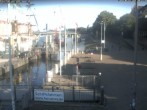 Archiv Foto Webcam Weserpromenade Schlachte Bremen 07:00