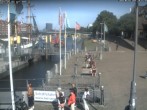Archiv Foto Webcam Weserpromenade Schlachte Bremen 09:00