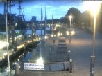 Archiv Foto Webcam Weserpromenade Schlachte Bremen 03:00