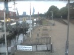 Archiv Foto Webcam Weserpromenade Schlachte Bremen 05:00