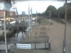 Archiv Foto Webcam Weserpromenade Schlachte Bremen 06:00
